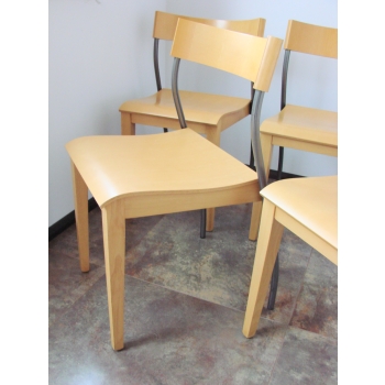 Designerskie krzesła Tina Christensen komplet 4 sztuk